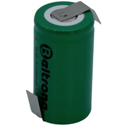 Beltrona - SC4000 Pile rechargeable spéciale Sub-C cosses à souder en z NiMH 1.2 v 4000 mAh