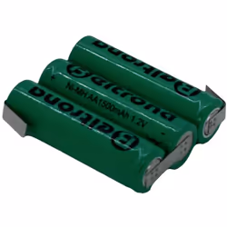 Informations techniques Capacité (mAh, Ah) : 1500 mAh Dimensions produit, hauteur : 50.5 mm Dimensions produit, largeur : 14. ...