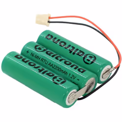 Informations techniques Capacité (mAh, Ah) : 1500 mAh Dimensions produit, hauteur : 50.5 mm Dimensions produit, largeur : 14. ...