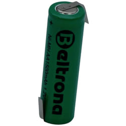 AA1500 Pile rechargeable spéciale LR6 (aa) cosses à souder en z NiMH 1.2 v 1500 mAh - Beltrona