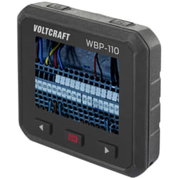 Voltcraft - Caméra thermique WBP-110 -20 à 550 °c 160 x 120 Pixel 25 Hz appareil photo numérique intégré