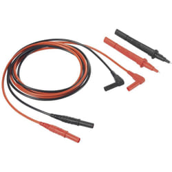 Voltcraft - VC801 Cordon de mesure mâle 4 mm pointe de test 1.5 m noir-rouge 1 pc(s)