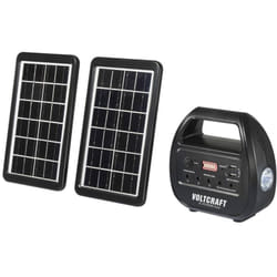 Voltcraft - VC-PS15000-Solar VC-14297675 Powerbank solaire Courant de charge cellule solaire 0.51 a 3 w 15000 mAh