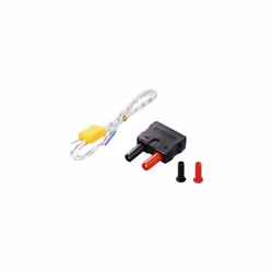 VOLTCRAFT ADAPTATEUR DE TEMPÉRATURE -40 À 250 °C SONDE K Poids : 23 grammes Largeur : 3 centimètres Hauteur : 1.4 centimètres ...