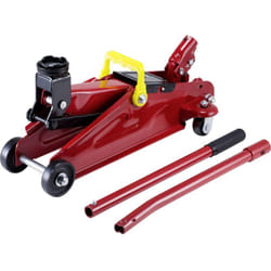 Toolcraft - TO-8578956 Cric rouleur 2 t Hauteur de travail: 135 - 335 mm