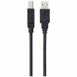 Renkforce RF-5720400 câble USB 15 m USB 2.0 USB A USB B Noir