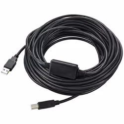 Renkforce RF-5720400 câble USB 15 m USB 2.0 USB A USB B Noir