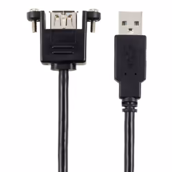 Renkforce RF-5720402, 0,25 m, USB A, USB A, USB 2.0, 0,48 Gbit/s, Noir