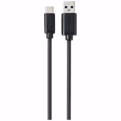 Renkforce RF-5720404 câble USB 1 m USB 3.2 Gen 2 (3.1 Gen 2) USB A USB C Noir