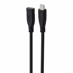 Renkforce RF-5720414, 1 m, USB C, USB C, USB 3.2 Gen 1 (3.1 Gen 1), 5 Gbit/s, Noir