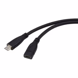 Renkforce RF-5720414 câble USB USB 3.2 Gen 1 (3.1 Gen 1) 1 m USB C Noir