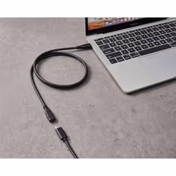 Renkforce RF-5720414 câble USB USB 3.2 Gen 1 (3.1 Gen 1) 1 m USB C Noir
