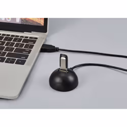 Renkforce RF-5720418 câble USB USB 2.0 1,5 m USB A Noir