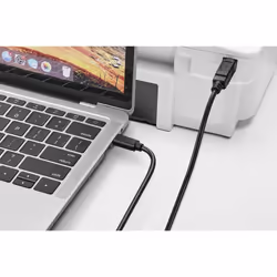 Renkforce RF-5720420 câble USB 2 m USB 2.0 USB C USB B Noir