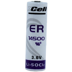 ER14500 Pile spéciale LR6 (aa) lithium 3.6 v 2600 mAh 1 pc(s) C896402 - Xcell