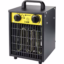 enquête Élément chauffant en acier inoxydable Commande thermostatique Protection contre la surchauffe 3 niveaux de ventilatio ...