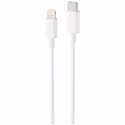 Renkforce RF-5724080 câble Lightning 2 m Blanc