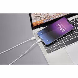 Renkforce RF-5724080 câble Lightning 2 m Blanc