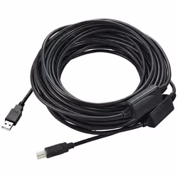 Renkforce RF-5720372 câble USB 20 m USB 2.0 USB A USB B Noir