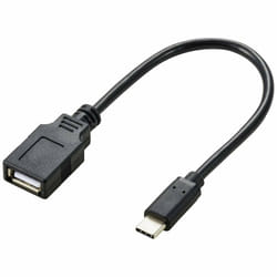 Renkforce RF-5720376 câble USB 0,15 m USB 2.0 USB A USB C Noir