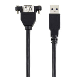 Renkforce RF-5720388 câble USB USB 3.2 Gen 1 (3.1 Gen 1) 1 m USB A Noir