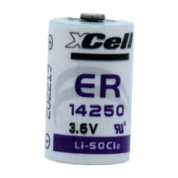 ER14250 Pile spéciale 1/2 LR6 (aa) lithium 3.6 v 1200 mAh 1 pc(s) C896462 - Xcell