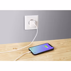 Renkforce RF-5724078 câble Lightning 1 m Blanc