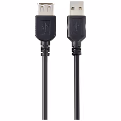 Renkforce RF-5771510 câble USB 0,5 m USB 2.0 USB A Noir