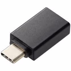 Renkforce RF-5771512, USB-C, USB-A, Noir
