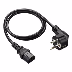 Renkforce RF-5771520, 0,75 m, Prise d'alimentation type F, IEC C13