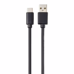 Renkforce RF-5771532, 1,8 m, USB A, USB C, USB 2.0, 0,48 Gbit/s, Noir