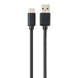 Renkforce RF-5771532 câble USB USB 2.0 1,8 m USB A USB C Noir