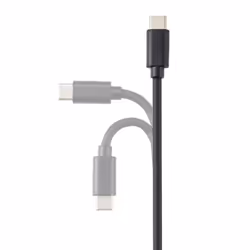 Renkforce RF-5771532 câble USB USB 2.0 1,8 m USB A USB C Noir
