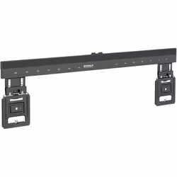 enquête Type de support: rigide Convient pour un écran de taille (plage): 109,2 cm (43") - 254,0 cm (100") Capacité de charge ...