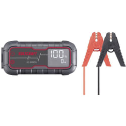 Système de démarrage rapide Voltcraft VC-200074 VC-14391115 Courant d'aide au démarrage (12 V)=1000 a port usb 2x, prot