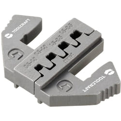 Toolcraft - TO-8659911 Matrice de sertissage pour contact jpt 2.8K 0.5 à 2.5 mm² adapté pour marque (pinces) pz