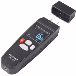 Informations techniques Adapté pour humidimètres : Matériaux de construction Alimentation : 4,5 V, 3x Pile LR3 (AAA) (fournie ...