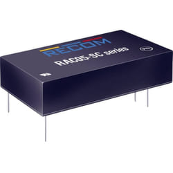 Recom - Alimentation ca/cc pour circuits imprimés RAC05-12SC 12 v/dc 0.42 a 5 w
