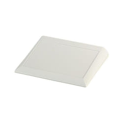 Boîtier pupitre OKW COMTEC 120 F ABS gris-blanc (RAL 9002) (l x H x P) 120 x 42.8 x 150 mm 1 pc(s) S55137