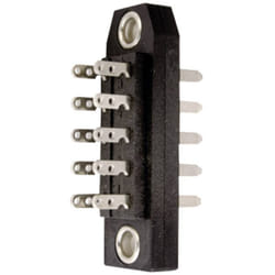 Telegärtner - Connecteur mâle n/a 100023260 Nombre total de pôles 20 Nbr de rangées 2 1 pc(s)