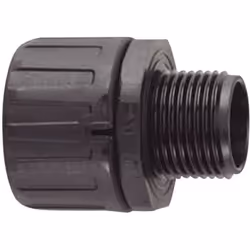 Informations techniques Adapté pour (série de tubes ondulés) : Gaine de protection HelaGuard Couleur : noir Filetage extérieu ...