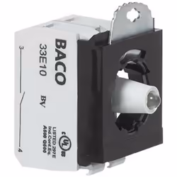 fabricant et numéro du fabricant BACOBA333EAGL10 données techniques Contenu: 1 pc(s) Courant de commutation (max.): 10 A Tens ...