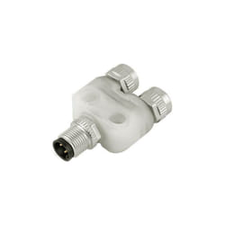 Binder - 79-5236-00-04 Distributeur et adaptateur pour capteurs/actionneurs M12 Adaptateur forme y Nombre de pôles: 4 1 pc(s) D28446