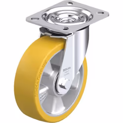 Roulette avec système bloquant diamètre 125 mm