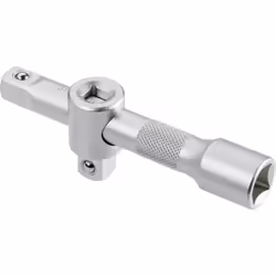 Informations techniques Longueur : 125 mm Matériau : Acier Chrome-Vanadium Propulseur : 1/2" (12.5 mm) Fonctionnalités Chrome ...