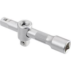 Toolcraft - Poignée coulissante rallonge+adaptateur 815899 Propulseur 1/2 (12.5 mm) 125 mm