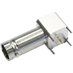 100023541 100023541 Connecteur bnc embase femelle horizontale 75 ω 1 pc(s) V076121 - Telegärtner