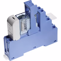 Informations techniques Connexion (composants) : borne à vis Couleur : bleu Courant de commutation (max.) : 8 A Matériau du c ...