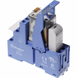 Informations techniques Connexion (composants) : borne à vis Courant de commutation (max.) : 10 A Matériau du contact : AgNi  ...