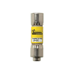 Bussmann - Fusible temporisé by Eaton LP-CC-10 (ø x l) 10.3 mm x 38.1 mm 10 a 600 v/ac temporisé -t- 1 pc(s) A276281